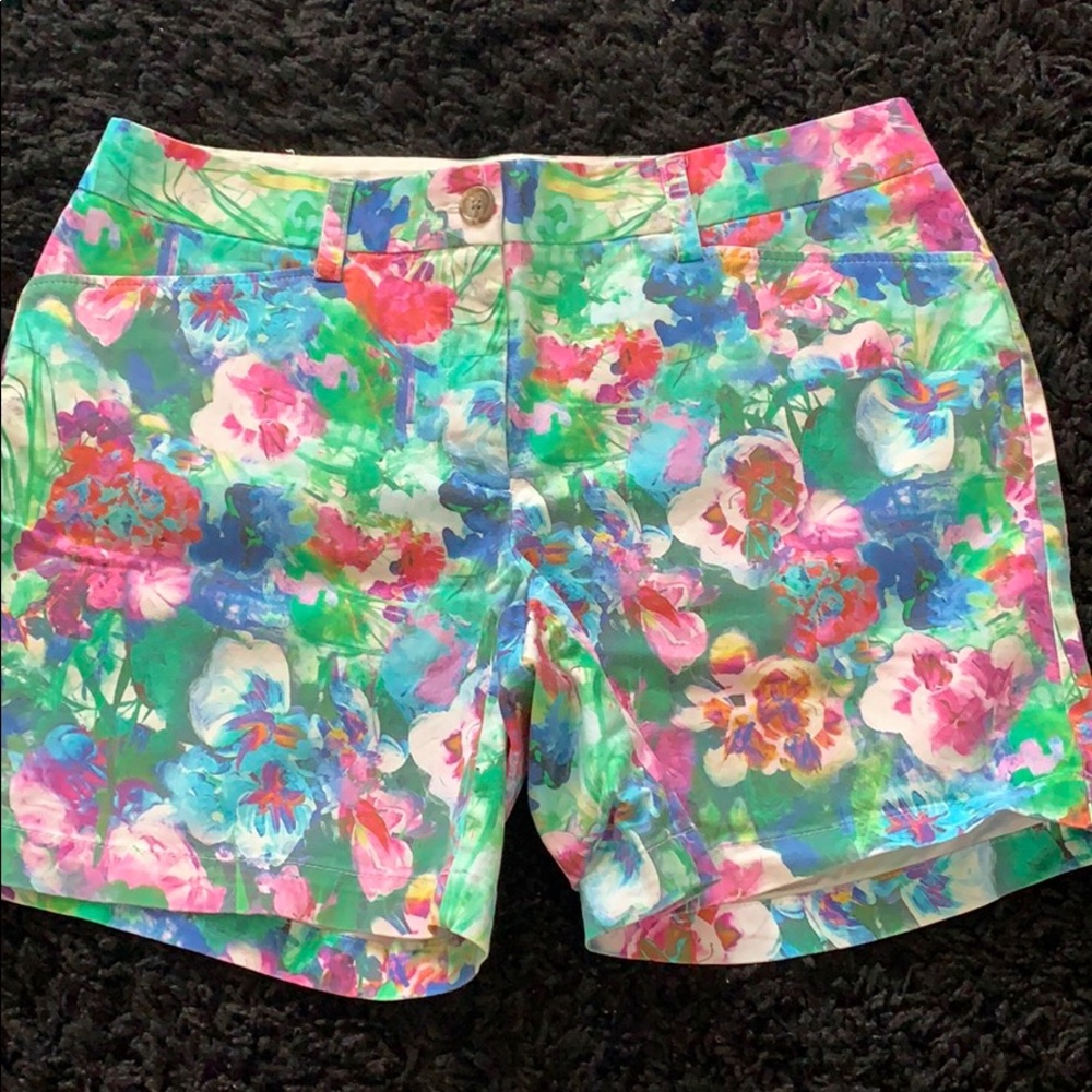 Floral Shorts